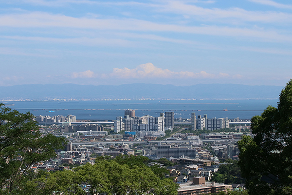 芦屋市外観