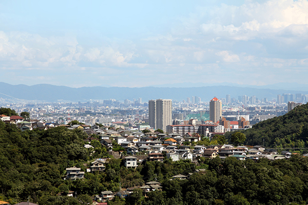 宝塚市外観