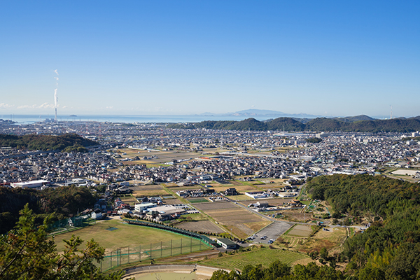 高砂市外観