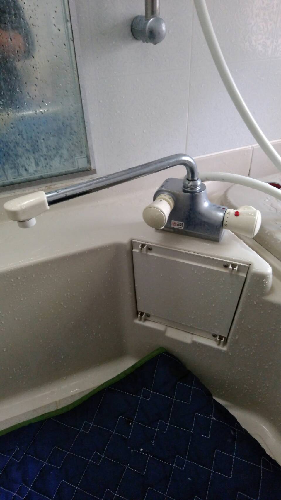 20年使用の浴室水栓からの水漏れ