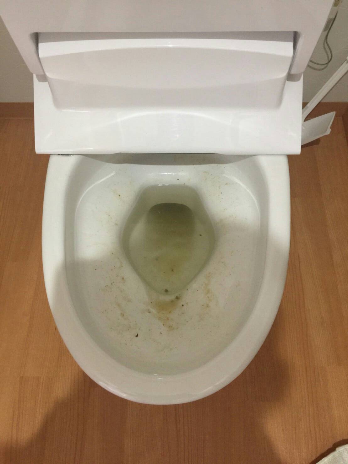 姫路市のお客様からトイレトラブルのご依頼を頂きました