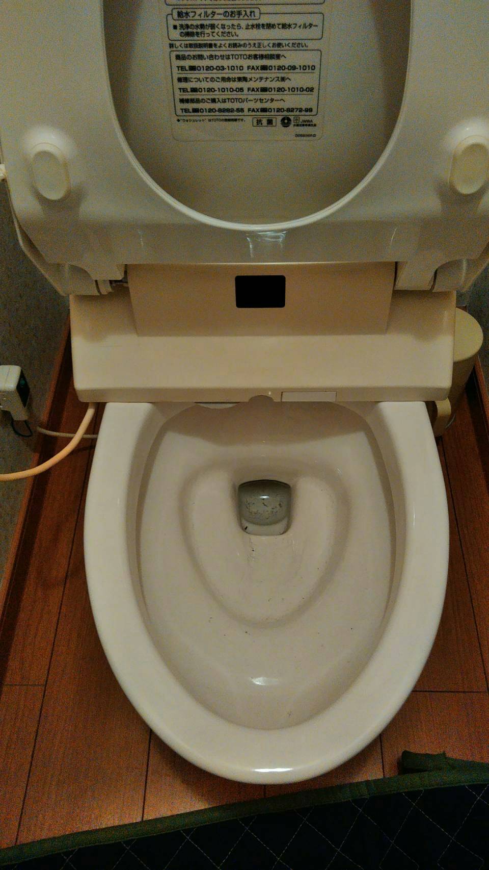 姫路市のお客様からトイレの流れが悪いとご相談を頂きました。